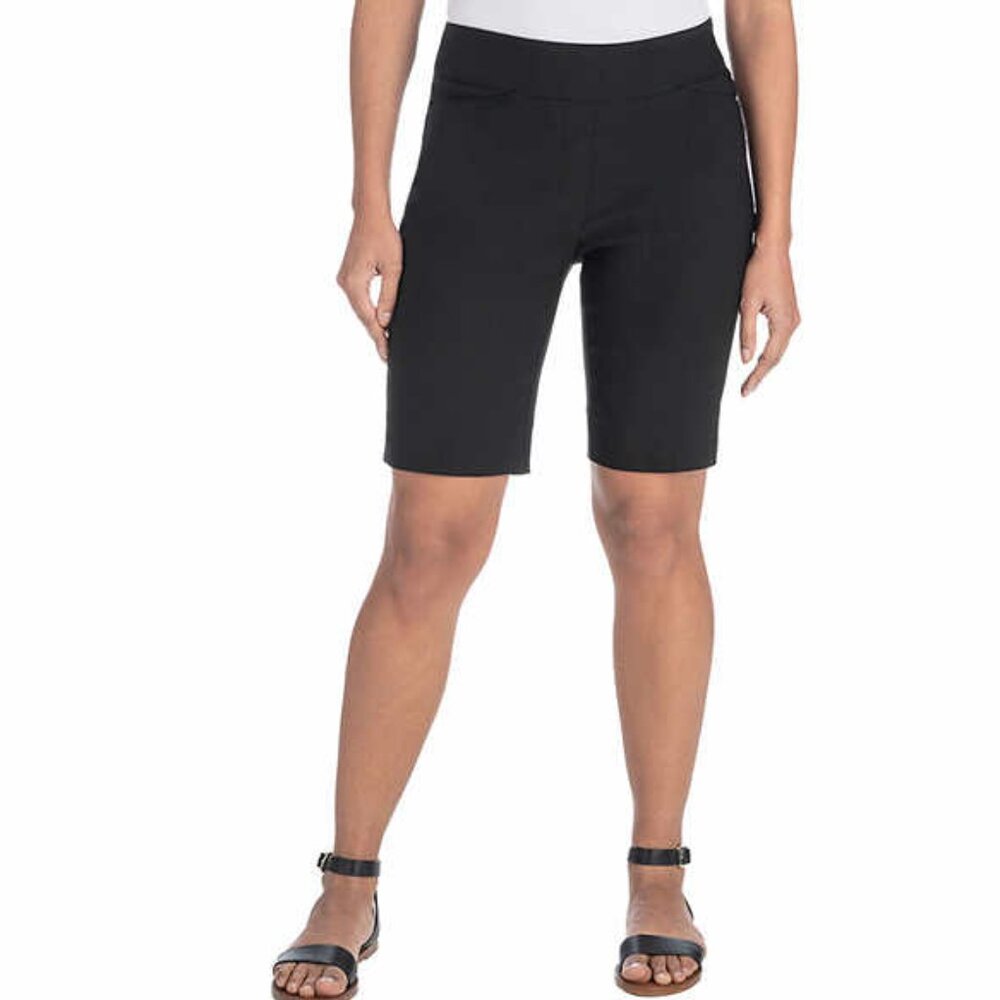 Hilary Radley Ladies' Bermuda Pull-On Short NWT - Picture 1 of 5